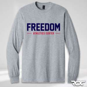 Freedom Athletics Center Long Sleeve T-Shirt