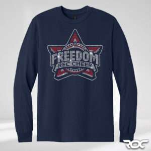 Freedom Rec Cheer Bling Long Sleeve T-Shirt