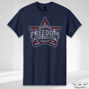 Freedom Rec Cheer Bling T-Shirt