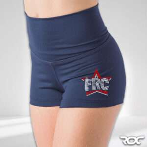 Freedom Rec Cheer Bling Compression Shorts