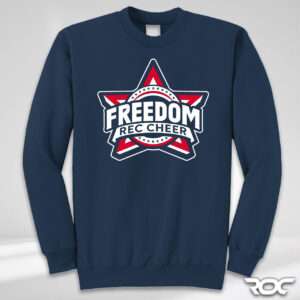 Freedom Rec Cheer Crewneck Sweatshirt