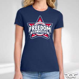 Freedom Rec Cheer Ladies T-Shirt