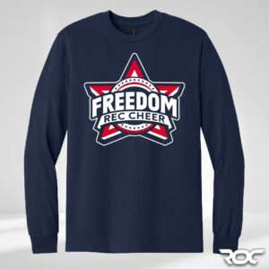 Freedom Rec Cheer Long Sleeve T-Shirt