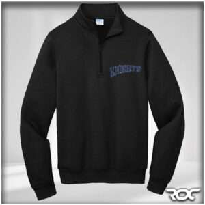 Finger Lakes Knights Baseball Bling Quarter Zip Pullover