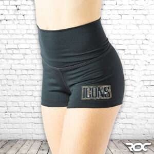 New York Icons Bling Compression Shorts