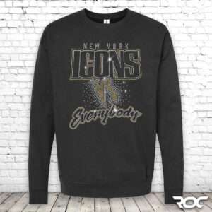Icons vs. Everybody Bling Crewneck