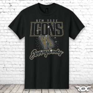 Icons vs. Everybody Bling T-Shirt