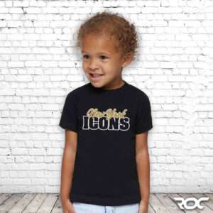 New York Icons Baby/Toddler T-Shirt - Black