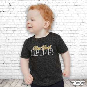 New York Icons Baby/Toddler T-Shirt - Leopard