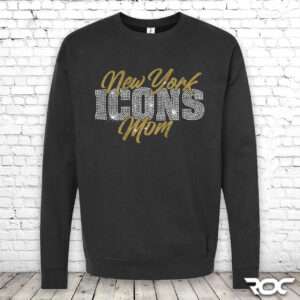 Icons Mom Bling Crewneck