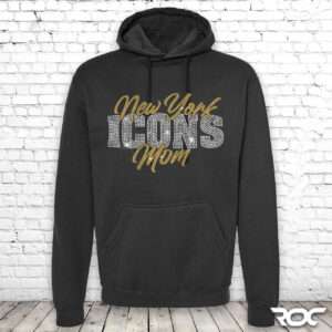 Icons Mom Bling Pullover Hoodie