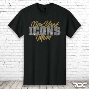 Icons Mom Bling T-Shirt