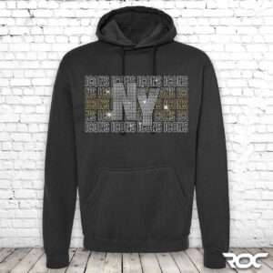 NY Icons Repeat Bling Pullover Hoodie