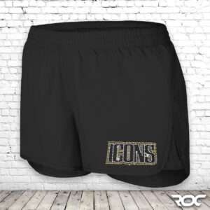 New York Icons Bling Wayfarer Shorts