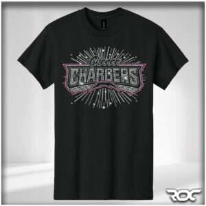 Chargers Bling T-Shirt