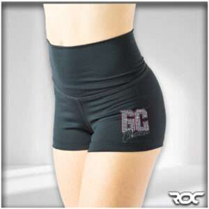 Chargers Cheer Bling Compression Shorts