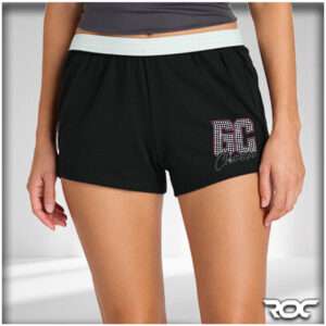 Chargers Cheer Bling Jersey Shorts