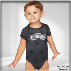 Greece Chargers Infant Bodysuit - Stars