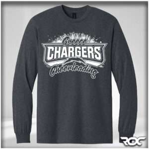 Chargers Cheer Long Sleeve T-Shirt