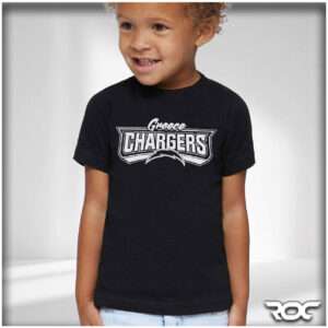 Greece Chargers Baby/Toddler T-Shirt - Black