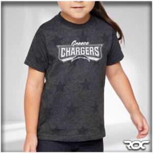 Greece Chargers Baby/Toddler T-Shirt - Stars