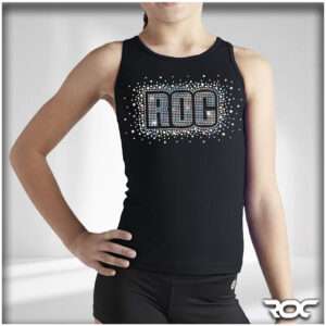 Roc Rarity Bling Compression Tank Top