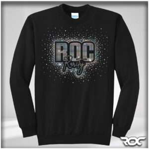 Roc Rarity Bling Crewneck Sweatshirt - Black