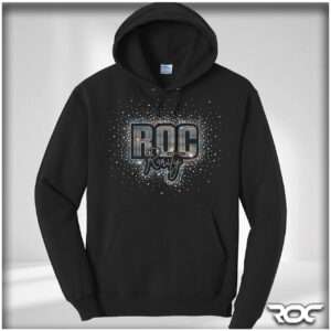 Roc Rarity Bling Pullover Hoodie - Black