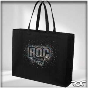 Roc Rarity Bling Jumbo Tote Bag