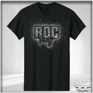 Roc Rarity Bling T-Shirt - Black