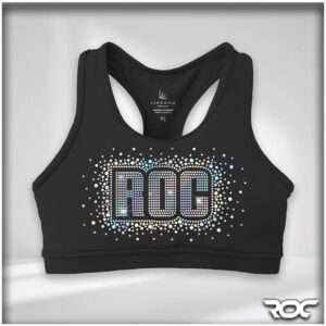 Roc Rarity Bling Sports Bra