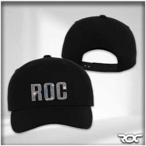 Roc Rarity Bling Low Profile Snap Back Cap