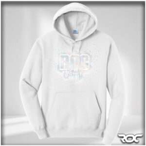 Roc Rarity Bling Pullover Hoodie - White