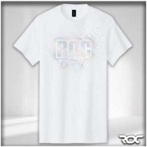 Roc Rarity Bling T-Shirt - White