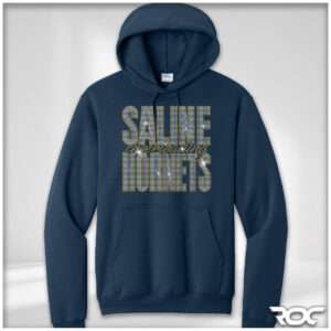 Saline Cheer Bling Pullover Hoodie