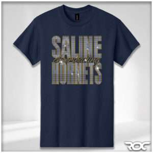 Saline Cheer Bling T-Shirt