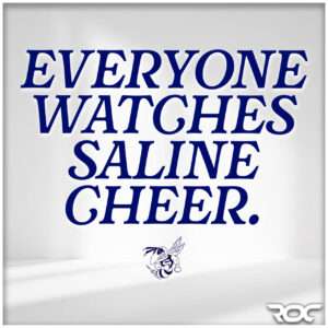 Saline Cheer