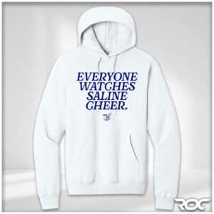 Saline Cheer Pullover Hoodie