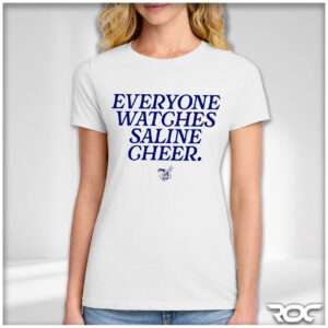 Saline Cheer Ladies T-Shirt