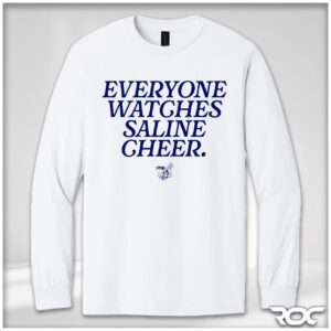 Saline Cheer Long Sleeve T-Shirt