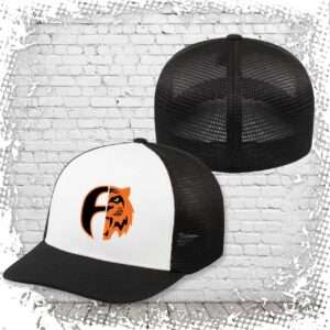 Akron Tigers Flex Fit Trucker Hat
