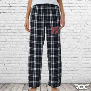 Holley Hawks Bling Flannel Pants