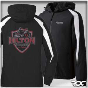 Hilton Jr. Cadets Bling Fleece-Lined Colorblock Jacket