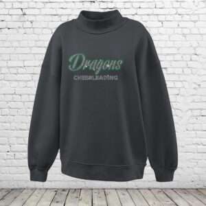 Pembroke Dragons Cheer Mockneck