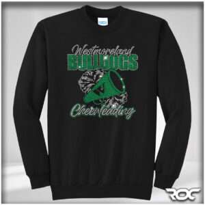 Westmoreland Cheer Bling Crewneck Sweatshirt