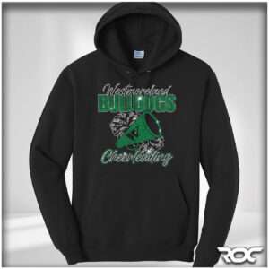 Westmoreland Cheer Bling Pullover Hoodie