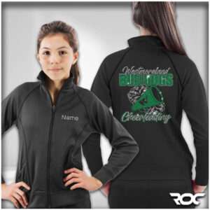 Westmoreland Cheer Bling Warm-Up Jacket