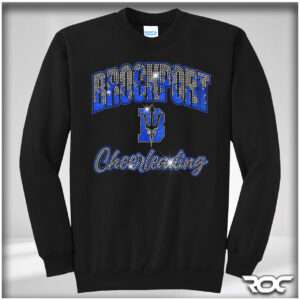 Brockport Cheer Bling Crewneck