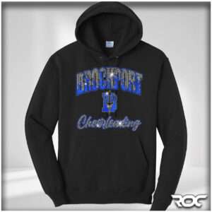 Brockport Cheer Bling Pullover Hoodie
