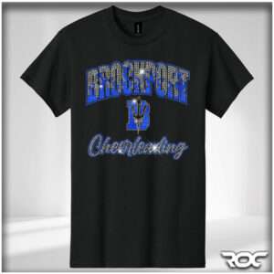 Brockport Cheer Bling T-Shirt